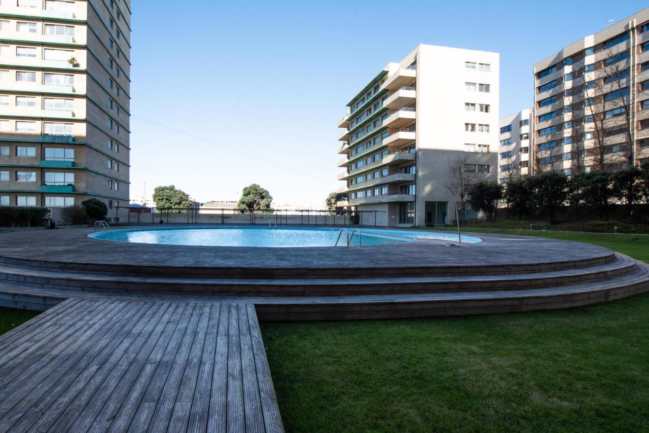 Apartament Em Condominio Com Piscina Matosinhos  Exterior photo